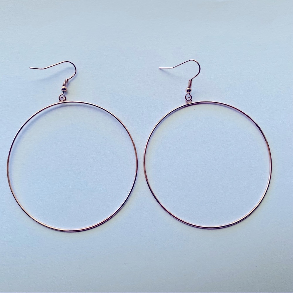 ‼️ 5/$20 Circle shaped dangle earrings
